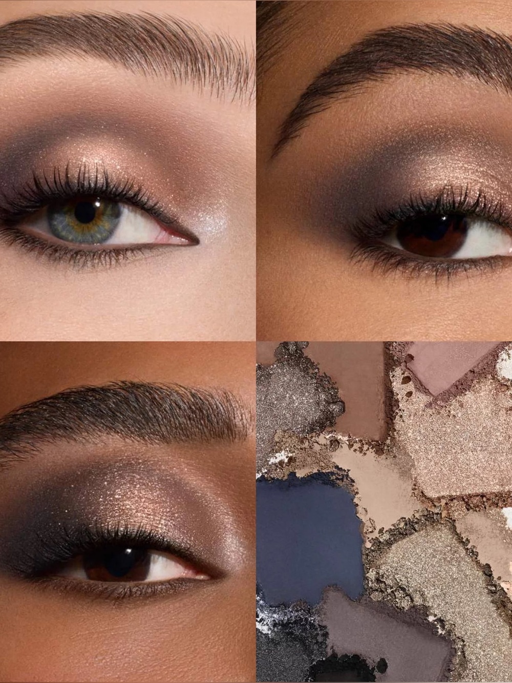 MAKEUP By MARIO ETHERAL EYES EYESHADOW PALETTE;—MOONLIGHT - Picture 5 of 16